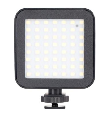 China Profession Fill Light On-Camera Universal Visual Light Multifunctional Mini LED Design LED for Cameas for sale