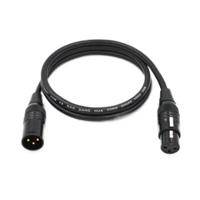 China Regular XLR High Quality Professional Microphone Cable XLR Female to XLR Male Male to FemaleXlr Connector for sale