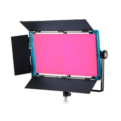 China 200W photography led RGB photography studio light equipment 2800-9990K+colored lighting with remote APP A2200C for sale