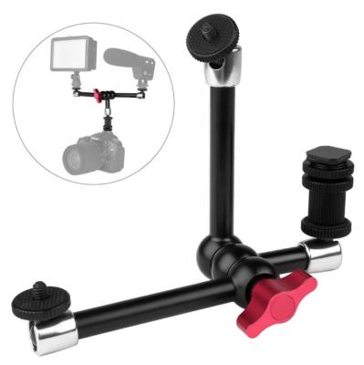 China Good Quality Universal Monitor Bracket SLR Gimbal Mount Camera 11 Inch Magic Arm For Camera Monitor Microphone for sale