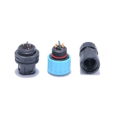 China Other High Quality Waterproof Connector IP68 M16 Mini Waterproof Connectors Power Cable Connector for sale