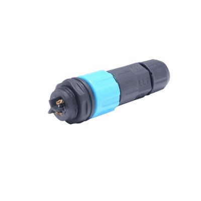 China Other Good Quality Waterproof M16 Connector Wire M16 Connector Solderless Screw Connection for sale