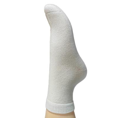 China Custom Wild 100% Wild Slouch Socks Fashion Lovely High Quality Breathable Cashmere Bed Socks for sale