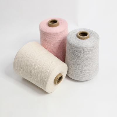 China Anti-bacteria Dyed Yarn In Stock 26NM/2 Mongolia 100% Cashmere Knitting Yarn for sale