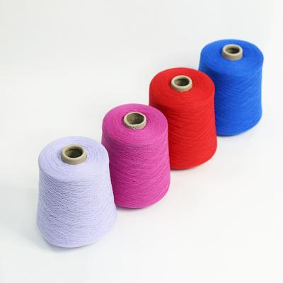 China Good Quality Anti-bacteria Factory 100% Cashmere Dyed Yarn Directly Colored Hand Knitting Yarn 2 Ply for sale