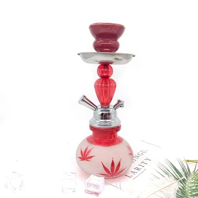 China Hot Sale Russia Sheesha Narguile Hookah Huka Shisha Tool Soft Sale Stainless Steel Smoking Hookah for sale