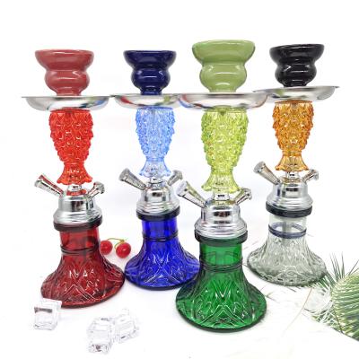 China Wholesale Printing Single Hose Shisha Tool Shisha Tool Huka Top Germany Smoking Steel Travel Set Shisha Hookah for sale