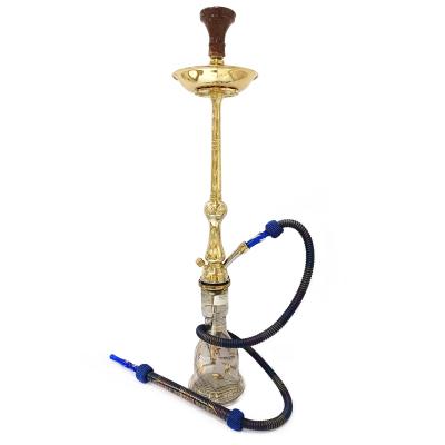 China Portable New Desgin Huka Handmade Promotion Hookah Soft Hose Customized Chicha Aluminum Custom Hookahs for sale