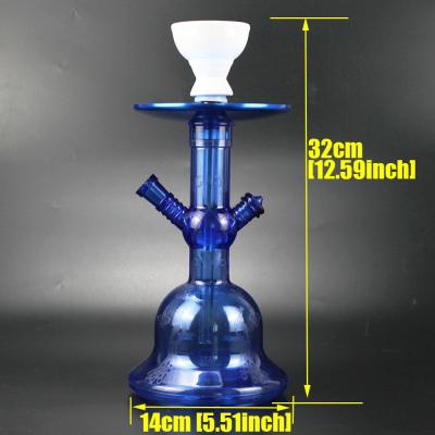 China Portable Special Design Huka Hookah Smoking Sheesha Cup Portable Acrylic Russia Hokah Shisha for sale