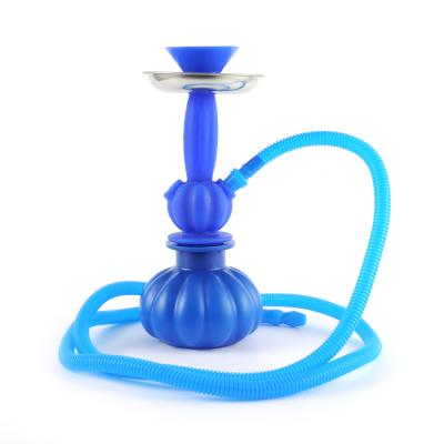 China China Direct Selling Small Pumpkin Travel Shisha Portable Silicone Hookah Shisha for sale