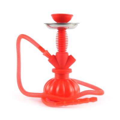 China Portable Smoking Pumpkin Shesha Silicone Hookah Shisha of Huka Portable Wholesale Hookah Accessories for sale