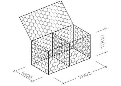 China 10% Aluminum-Zinc Gabion for sale