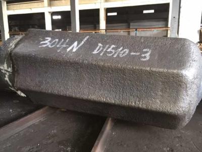 China Heavy 304 Octagonal Steel billet , Ingot Casting Of Steel For Valves for sale