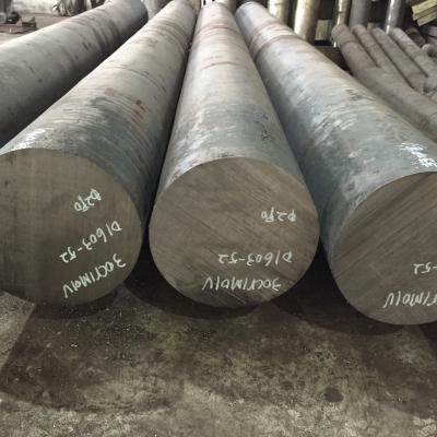 China SS347H High Strength Steel Round Bar Dia 200-600mm Cast Hardening Steel for sale