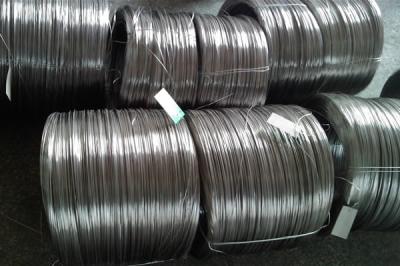 China 420 / 316 Stainless Steel Wire Rod , Flexible Steel Wire Rope for sale