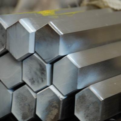 China Cutting Deformed Hexagonal Steel Bar , Cold Finished Steel Bar 17-4PH / 17-7PH for sale