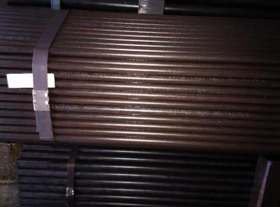 China Seamless ASME SA 213 T5 Seamless Alloy Steel Tubes Black Painted Shipbuilding for sale