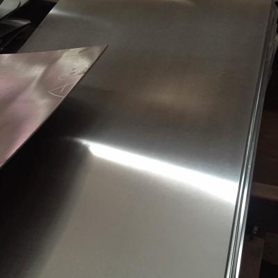 China 1.4571 SS Cold Rolled Steel Sheet , Polished Stainless Steel Sheet 0.5*1000*5000mm for sale