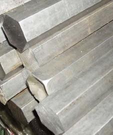 China ASTM Standard Hexagonal Steel Bar , Bright Annealed Stainless Steel Hexagon Bar Stock for sale