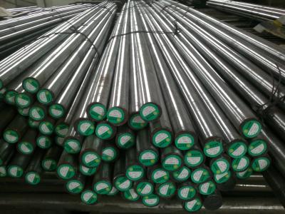 China Hot Rolled 440C Solid Round Steel Bar Stock Forged Balck Surface for sale