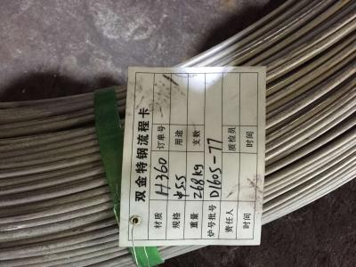 China 6mm 6x19 625 Stainless Steel Wire Rope , Annealed Steel Wire for sale