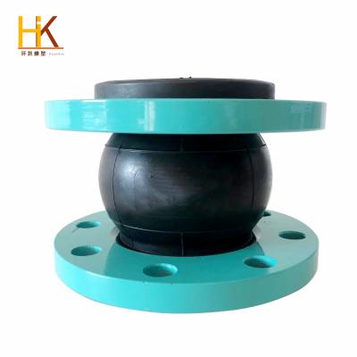 China High Quality Rubber Joint Flexible Rubber Joint Chemial Equipment Flange Joint EPDM Rubber Expansion Single Sphere Flexible Bellows for sale