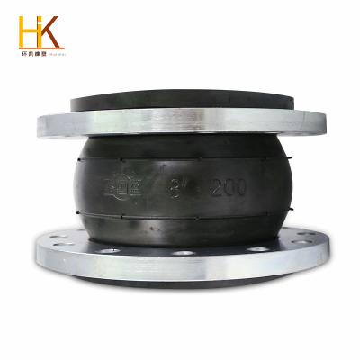 China Chemial equipment soft flexible rubber expansion joint for bruilding/natural rubber as material for rubber expansion joint for sale