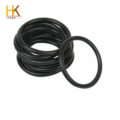 China Multiple Uses Hot Sale High Temperature Resistant Nbr Fkm Silicone Rubber O Ring Gasket for sale