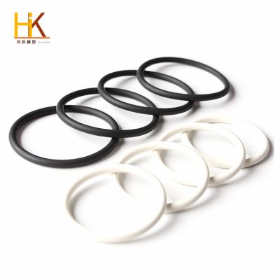 China Multiple Uses Manufacturers Supply High Temperature Resistant Silicone Rubber O Ring Nbr Fkm OEM Rubber O Ring for sale