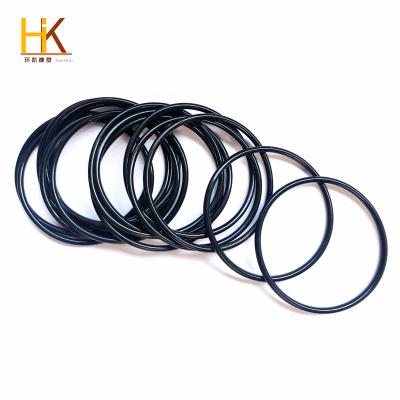 China Multiple Uses Different Sizes Of Silicone Nbr Fkm Epdm Rubber O Ring Sealing Ring Rubber O Ring for sale