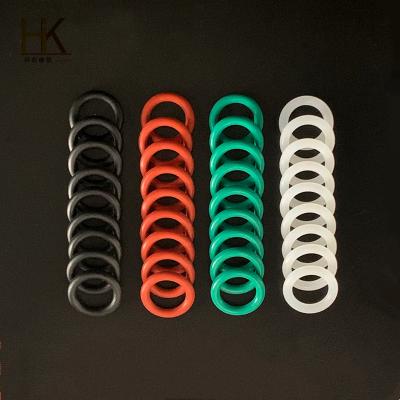 China Multiple Uses Small Rubber Black Colored Silicone O Ring Seal Ring Small Fkm Oring for sale