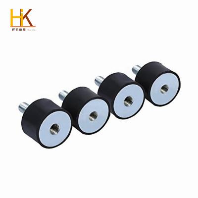 China Anti Vibration Vv Type Mechanical Equipment Solid Rubber Mounts Rubber Bumper Feet Shock Absorber With Manufacturer for sale