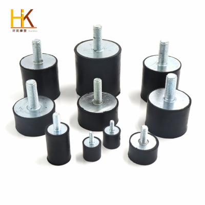 China Mechanical Material Natural Rubber Anti Vibration Mounts Rubber Buffer / Rubber Damper for sale