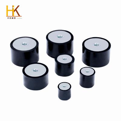 China Good Supplier Mechanical Equipment Anti Vibration Vv Type Solid Rubber Mounts Rubber Bumper Feet Shock Absorber With Manufacturer for sale