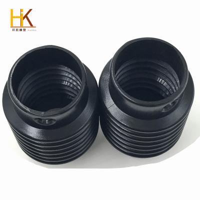 China Industrial Electrical Equipment Customized Suction Rubber Corrugated Hose / PVC Rubber PVC Metal Rubber Sleeve Bushing Air Spring Rubber Bellows for sale