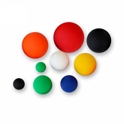 China All Manufacturer Well Made Injection Multicolor Rubber Ball Molding Rubber Ball for sale