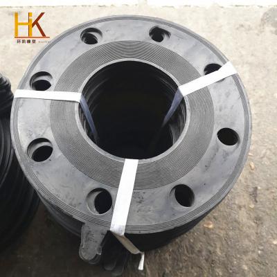 China Durable Epdm / sbr Flange Rubber Gasket Gaskets With Full Face Flange Holes for sale