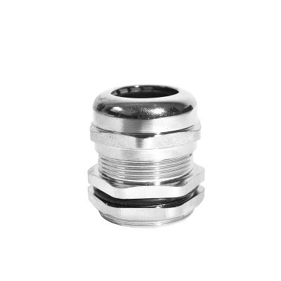 China M40*1.5 IP68 Outdoor Electronic Material Metal Cable Gland Stainless Steel 304 for sale