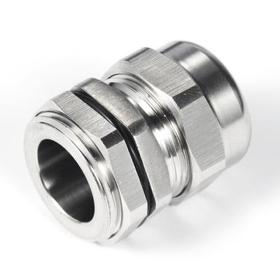 China M80*1.5 IP68 Outdoor Electronic Hardware Metal Cable Gland Stainless Steel 304 for sale