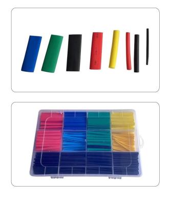 China 780PCS LOW VOLTAGE Boxed Color Tubings Heat Shrink Tube Wire Heat Shrink Protection Sleeve for sale