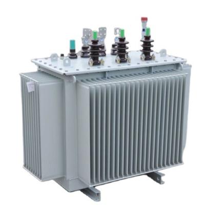 China Industrial Three Phase Power Supply Transformer S11 10 KV 200 KVA Oil Immersed Transformer Copper Wire 25 Oil for sale