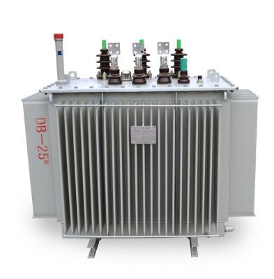 China Industrial Three Phase Power Supply Transformer S11 10 KV 315 KVA Oil Immersed Transformer 3 Phase Transformer for sale