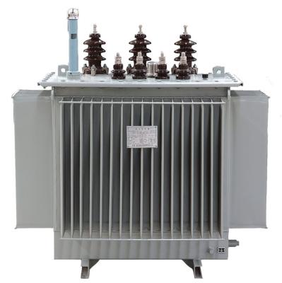 China Industrial Three Phase Power Supply Transformer S11 10 KV 2500 KVA Oil Immersed Transformer Copper Wire 25 Oil for sale