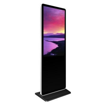 China 4k TV floor indoor Android/win7 lcd support indoor touch screens advertising display player digital signage display for sale