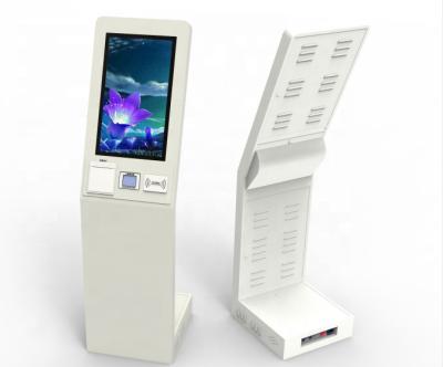 China Bank Hospital and Restaurant Customization Queue Ticket Dispenser Benshi LCD Kiosk Queue Management System Software with Advertising Interactive Touch Screen for sale