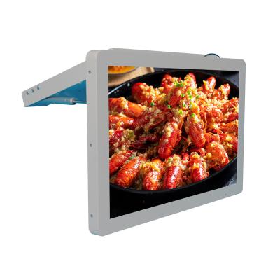 China Taxi Offline Type 18.5 Inch China Manufacturer USB Insert Ceiling Display Bus LCD TV Advertising Screen for sale