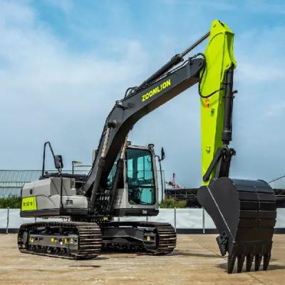 China Construction Sample Zoomlion ZE135E-10 Hydraulic 14 Ton Crawler Excavator Middle Excavator Digging Price Available New For Sale for sale