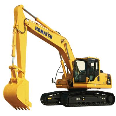 China Construction digging komastu mini price new komatsu pc200 excavator for sale for sale