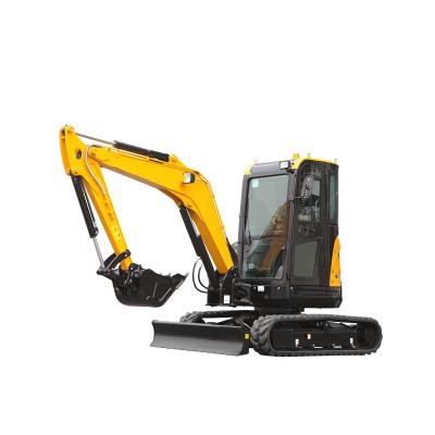 China Advertising Company Mini Chinese Digging Hot 1.6 Ton 3.5 Ton 3.78 Ton Excavator SY35C 0.12 m3 4 Ton Crawler HydraulicSmall for sale