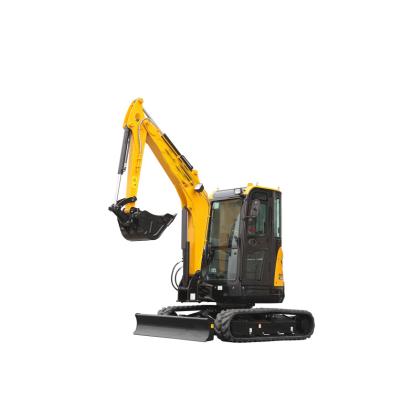 China Hot Selling China Hotels SY35 Small New Hydraulic Small Digger 0.12 M3 Bucket 4 Ton New Crawler Excavator Price Low for sale